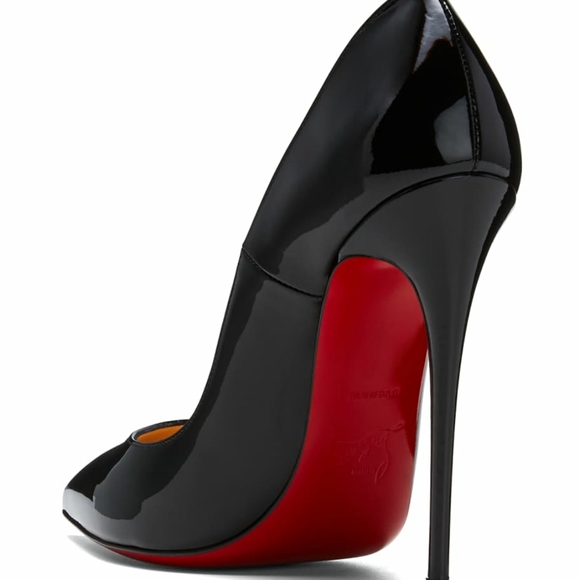 So Late red bottom 12 inch heel - Picture 2 of 3